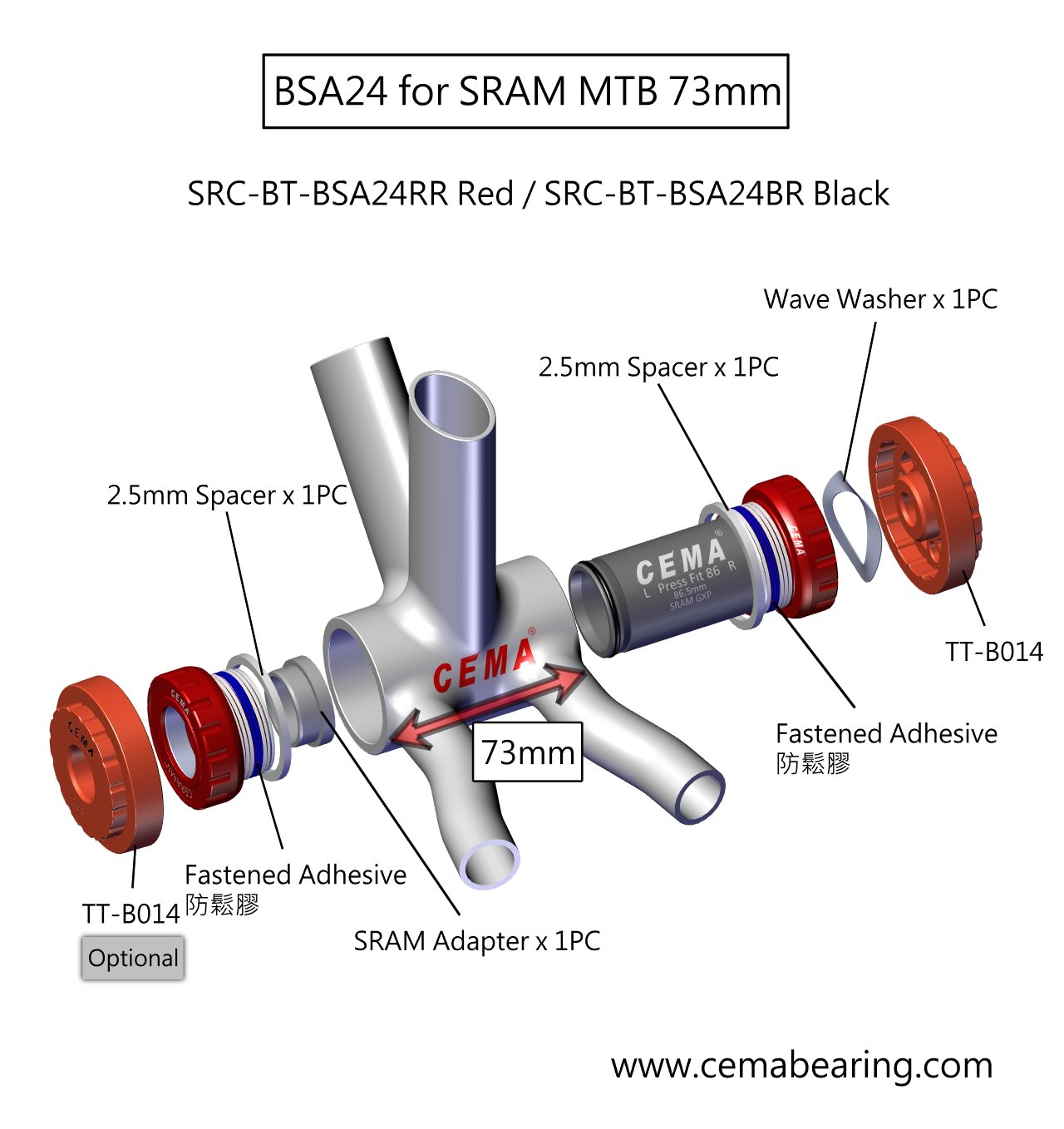 Cema-Bearing